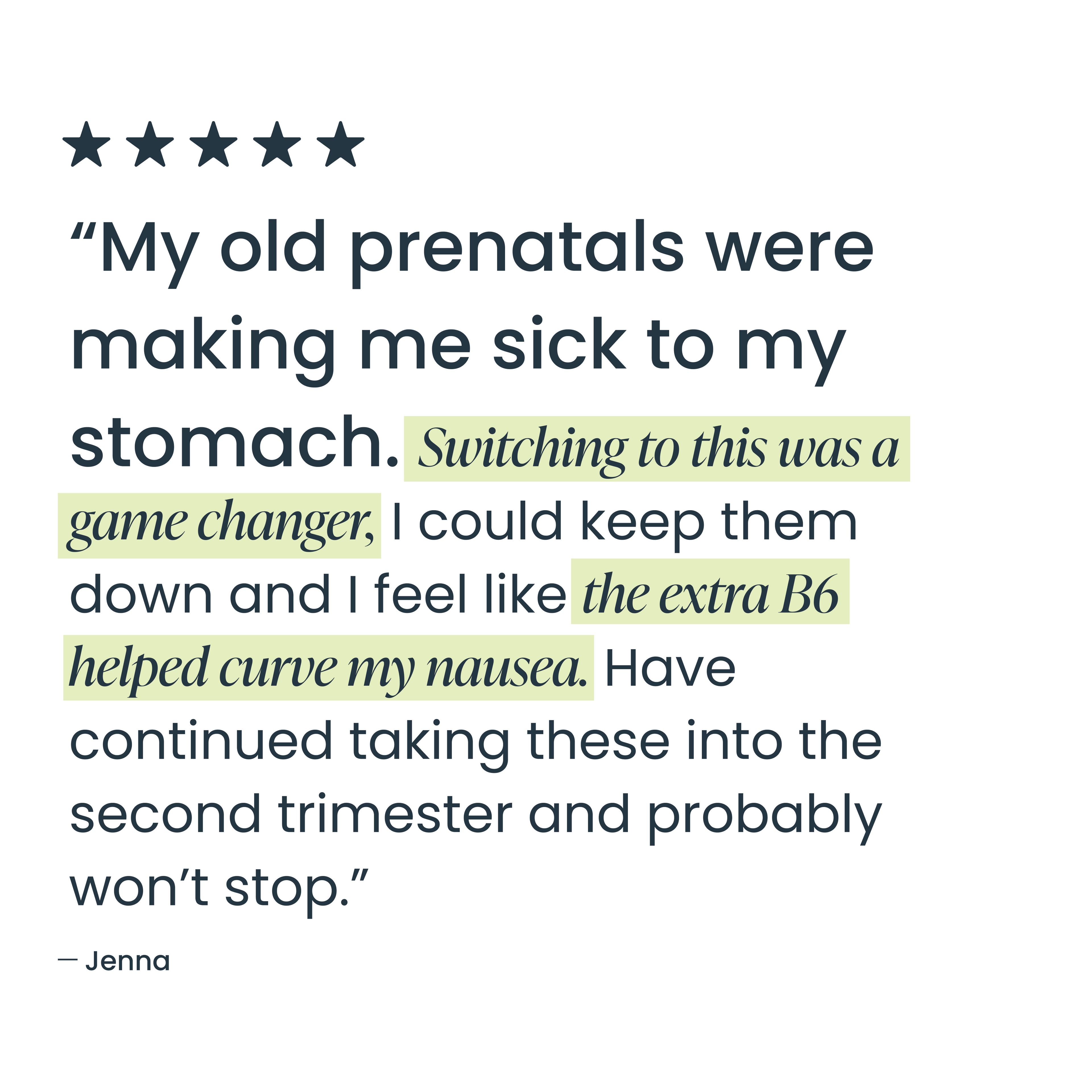 Gentle Prenatal Pack