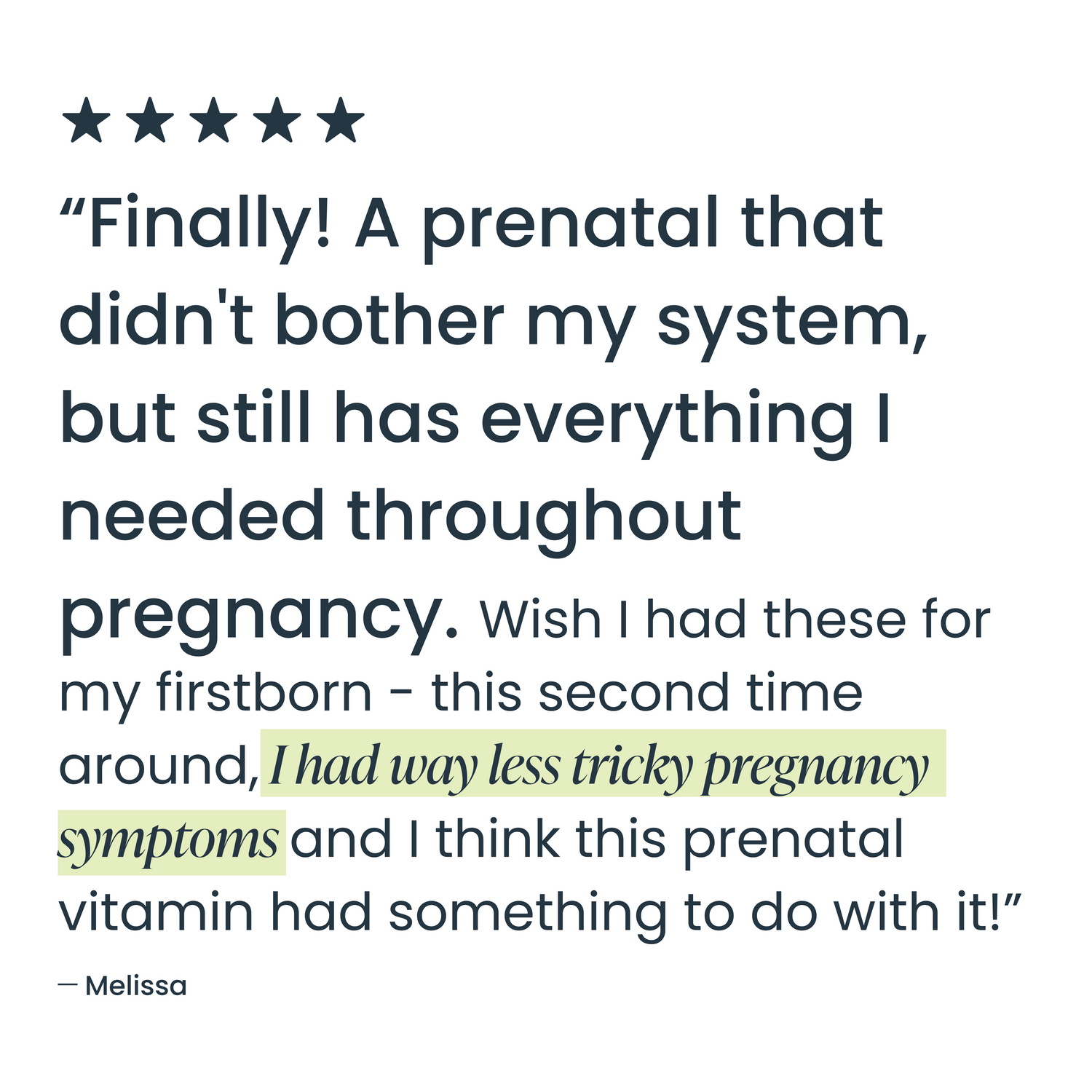 Gentle Prenatal Pack