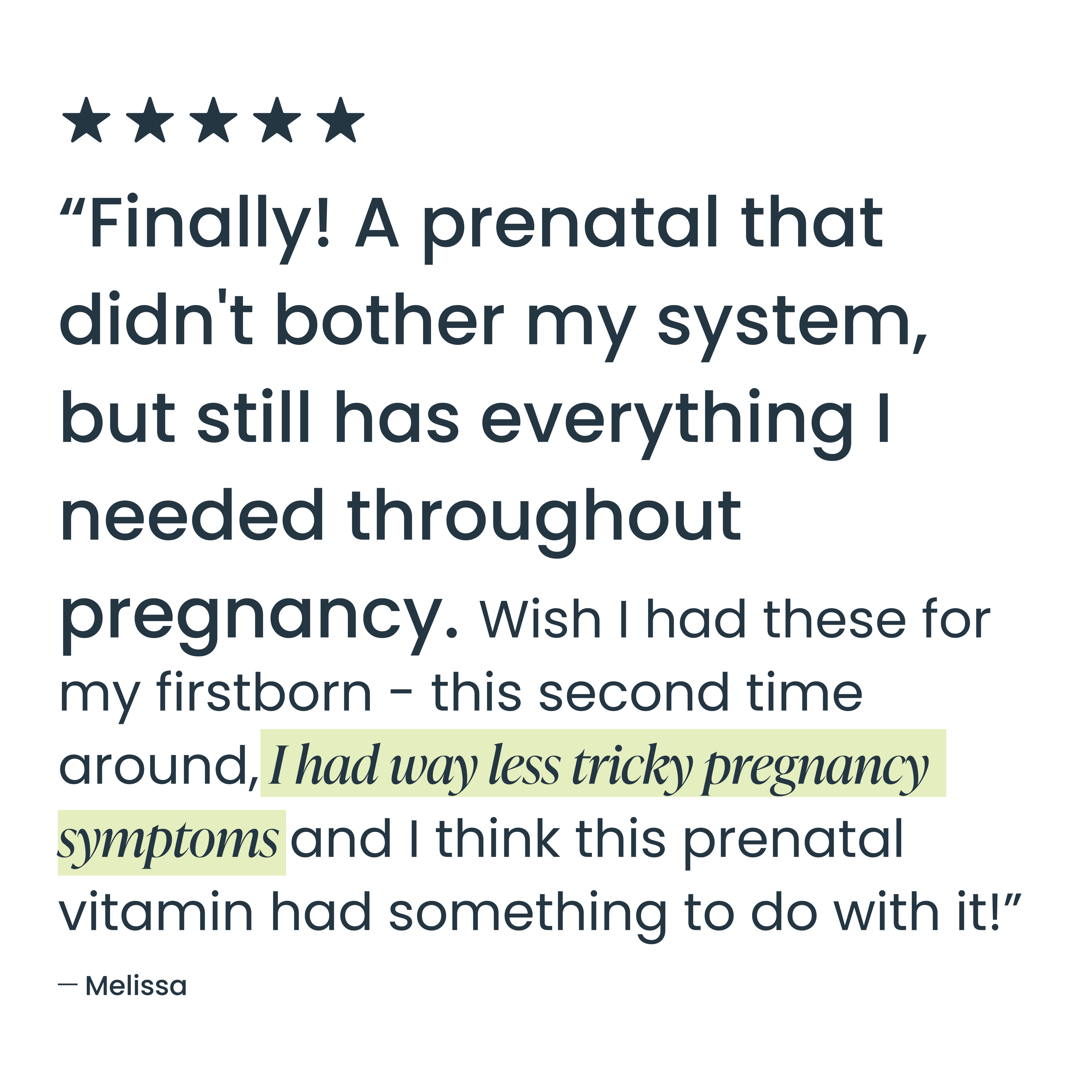 Gentle Prenatal Pack