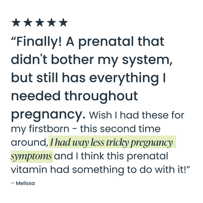 Gentle Prenatal Pack