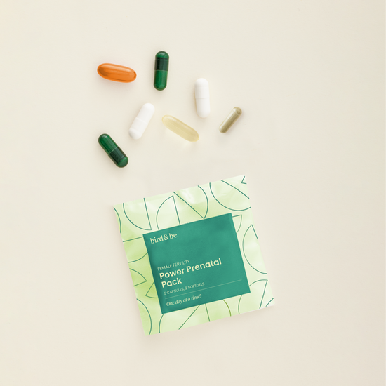 Female Fertility Power Prenatal Pack