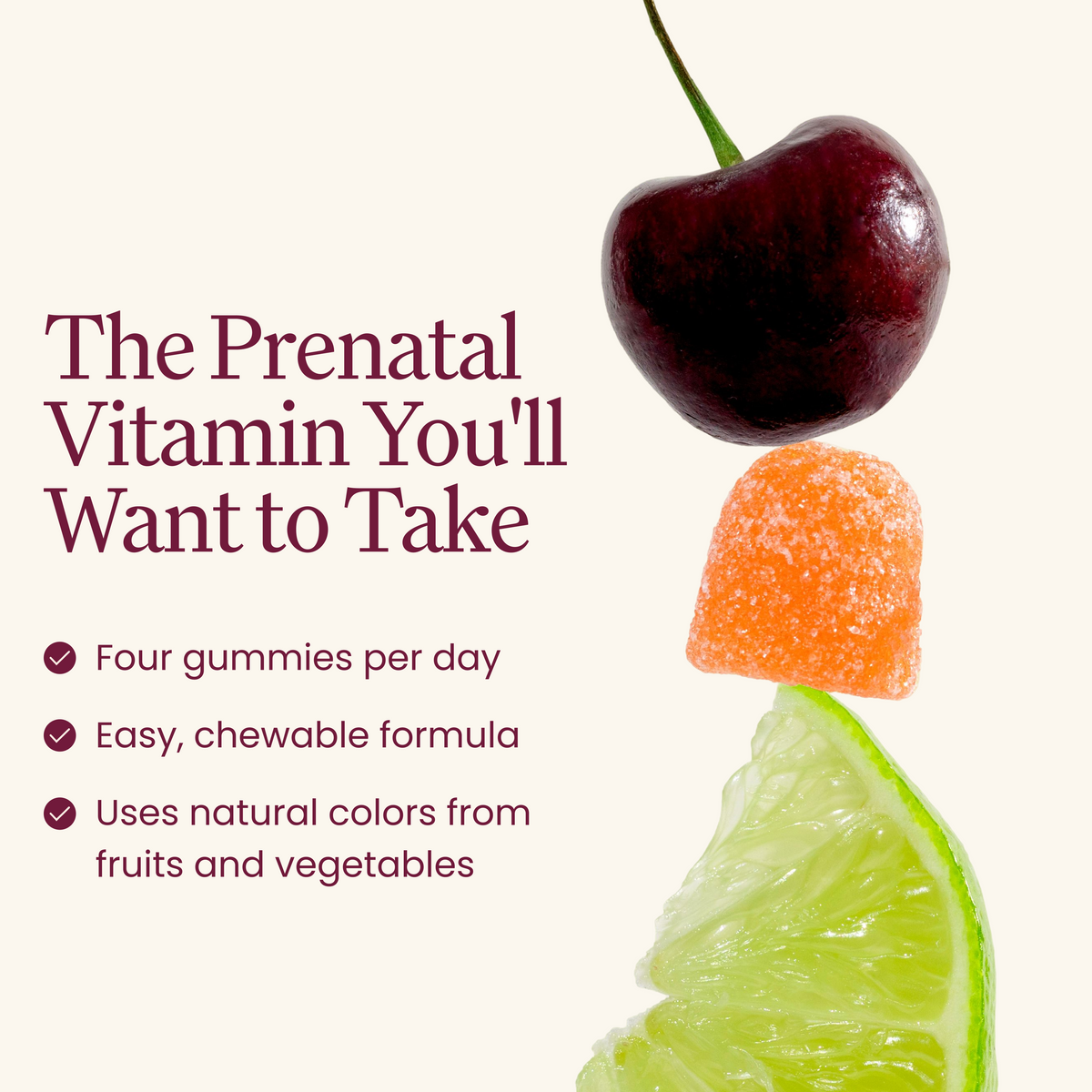 Gentle Prenatal Gummies