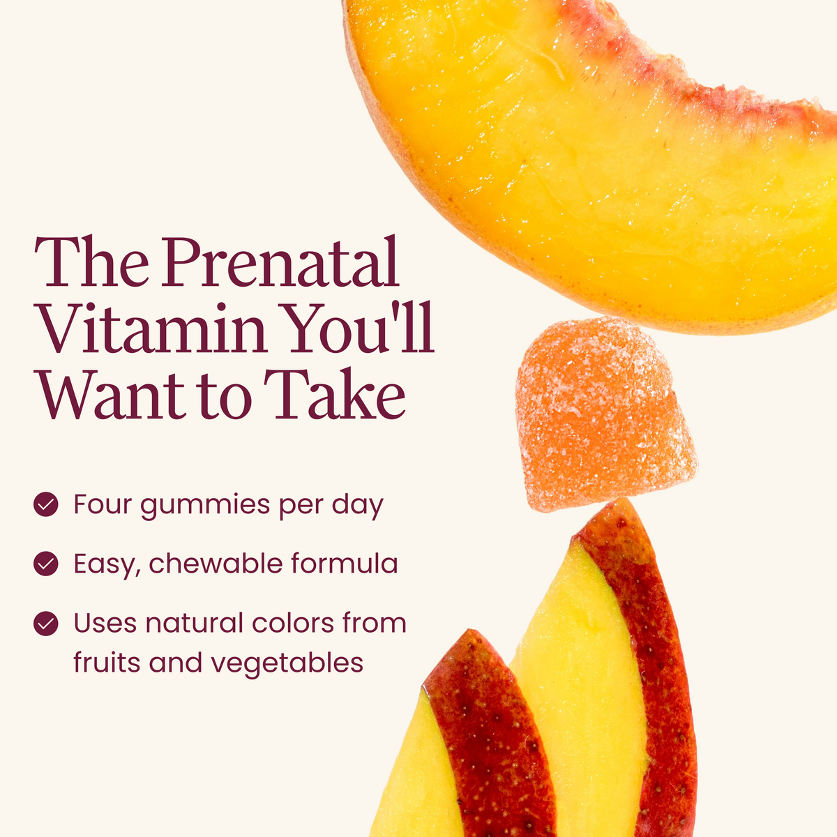 Gentle Prenatal Gummies
