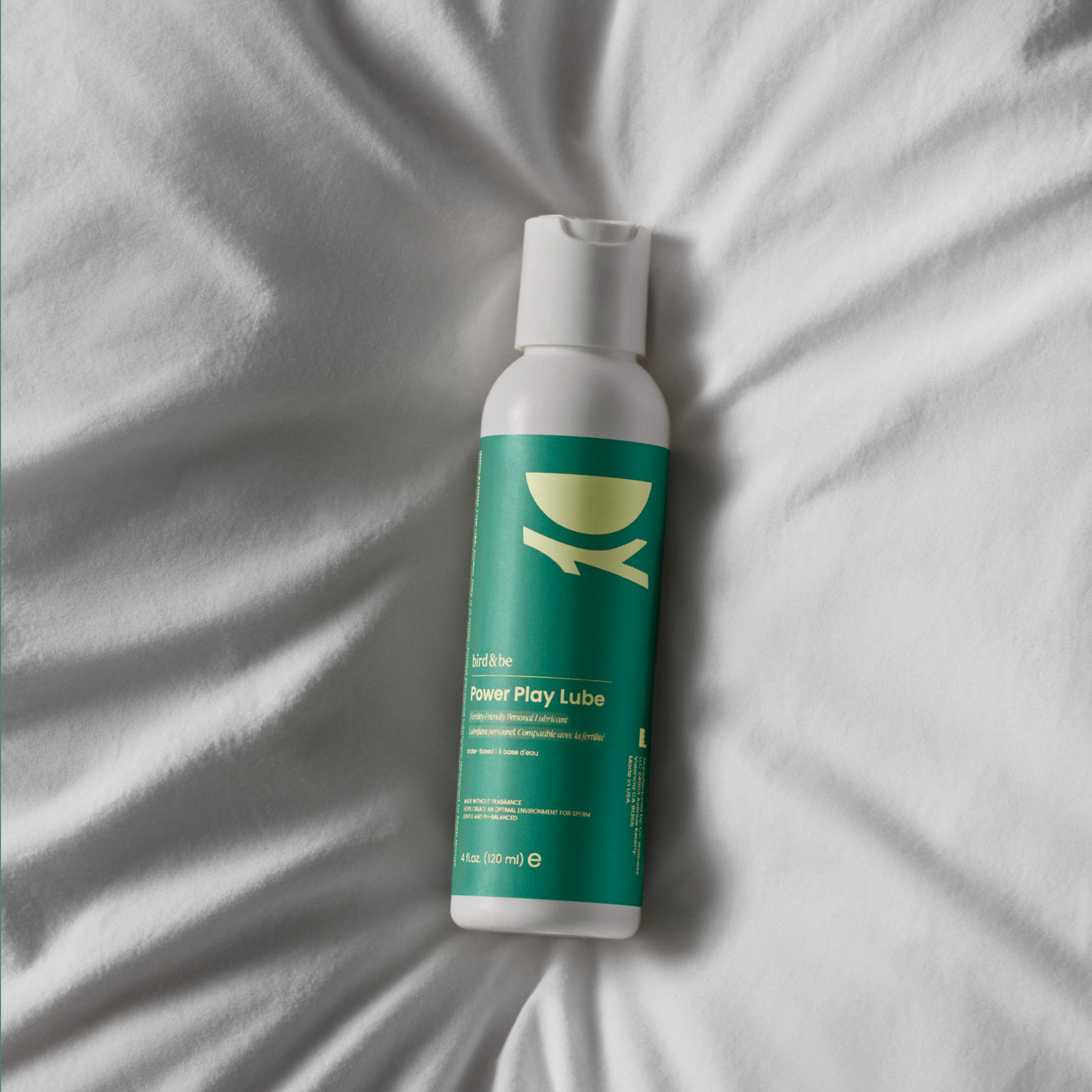 Fertility Lubricant for Conception Support - Sperm Safe Lube Bird&Be Fertility Lubricant for Conception Support - Sperm Safe Lube Bird&Be