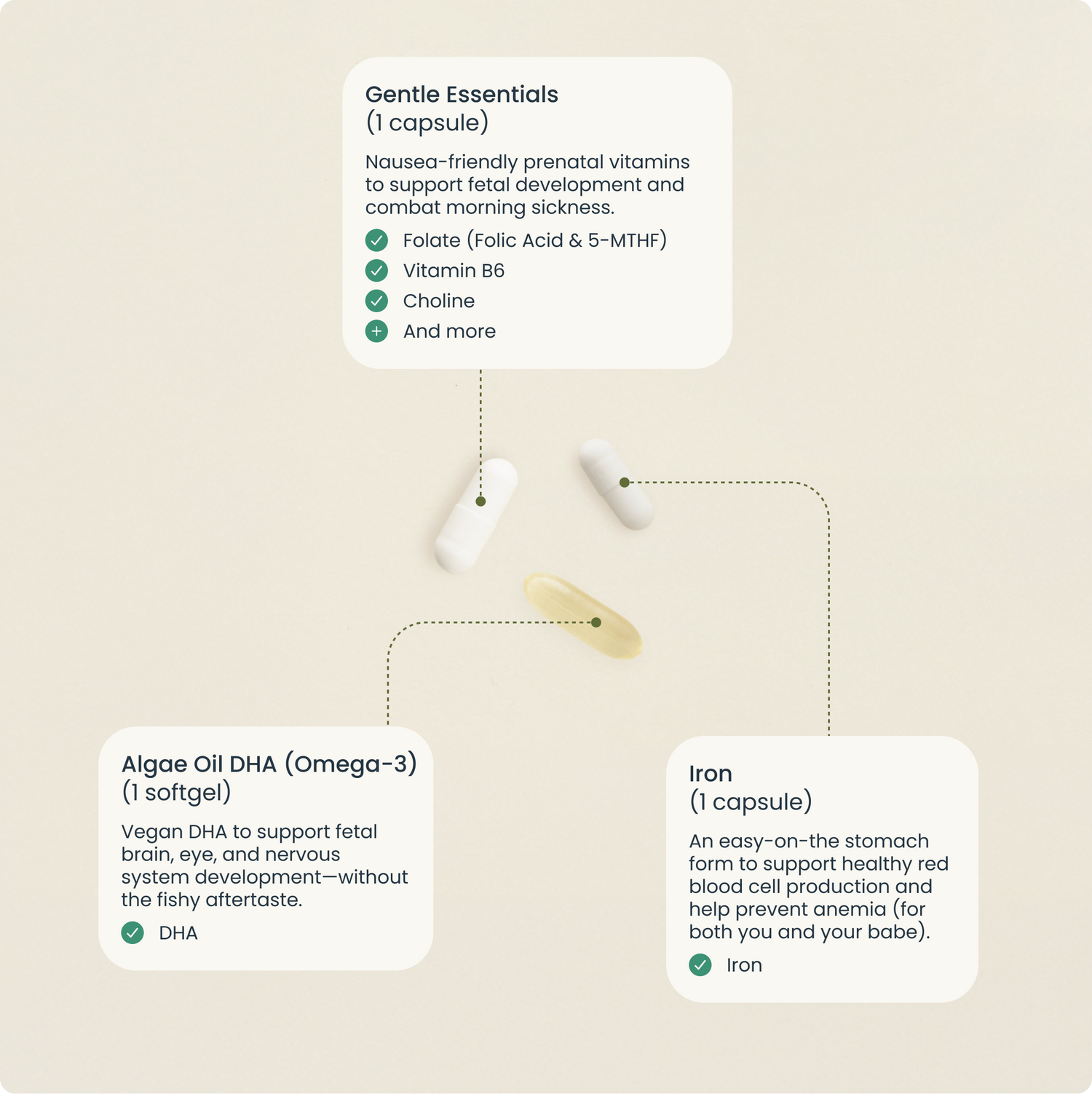 The Gentle Prenatal Pack