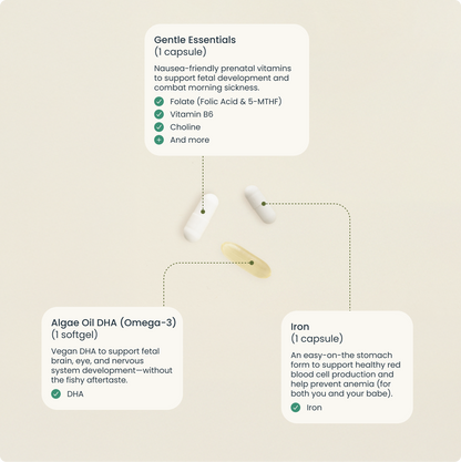 The Gentle Prenatal Pack