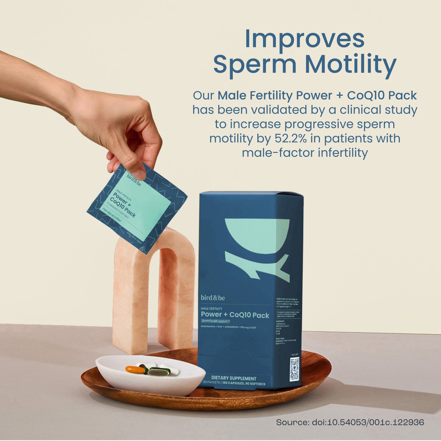 Male Fertility Supplements Boost Sperm Health & Motility Bird&Be Male Fertility Supplements Boost Sperm Health & Motility Bird&Be