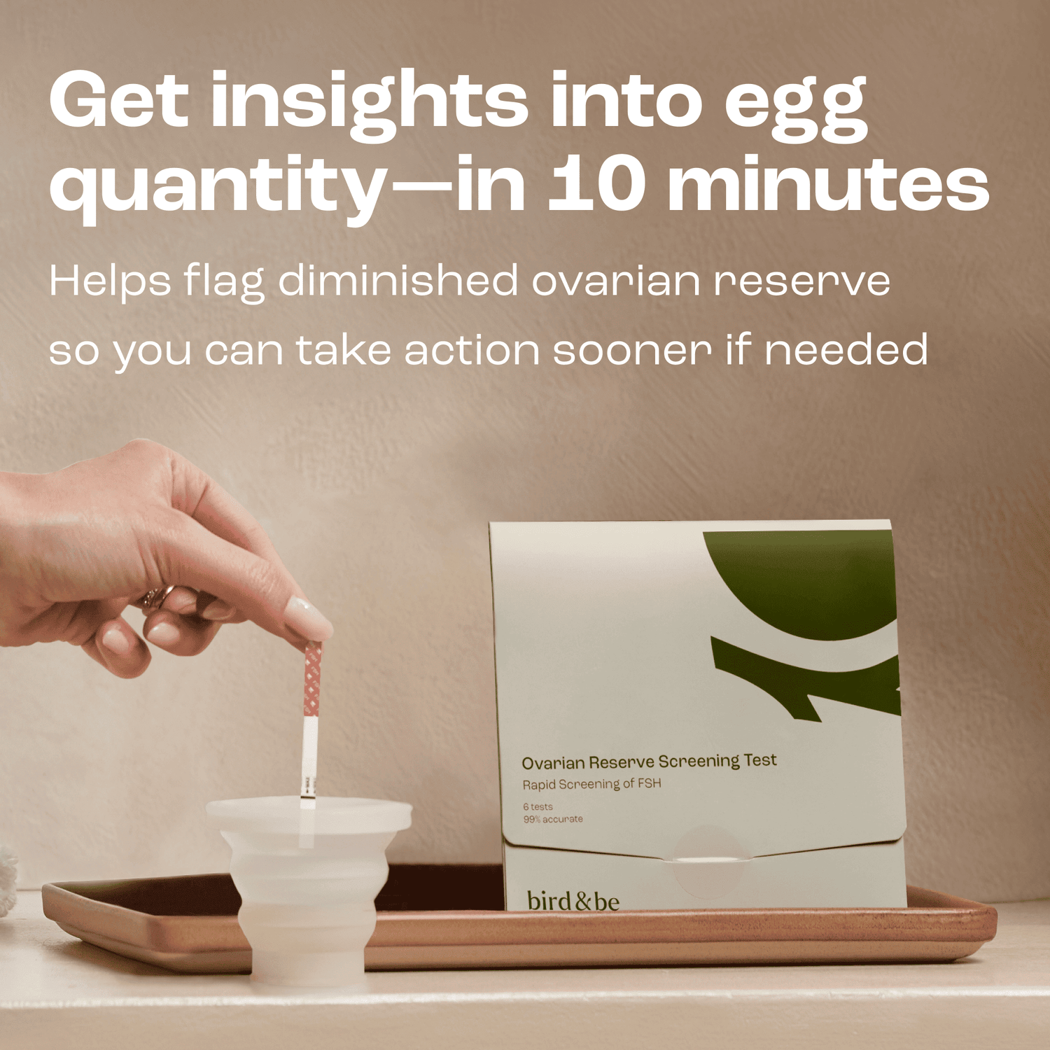 🎁 Ovarian Reserve Screening Test (100% off)