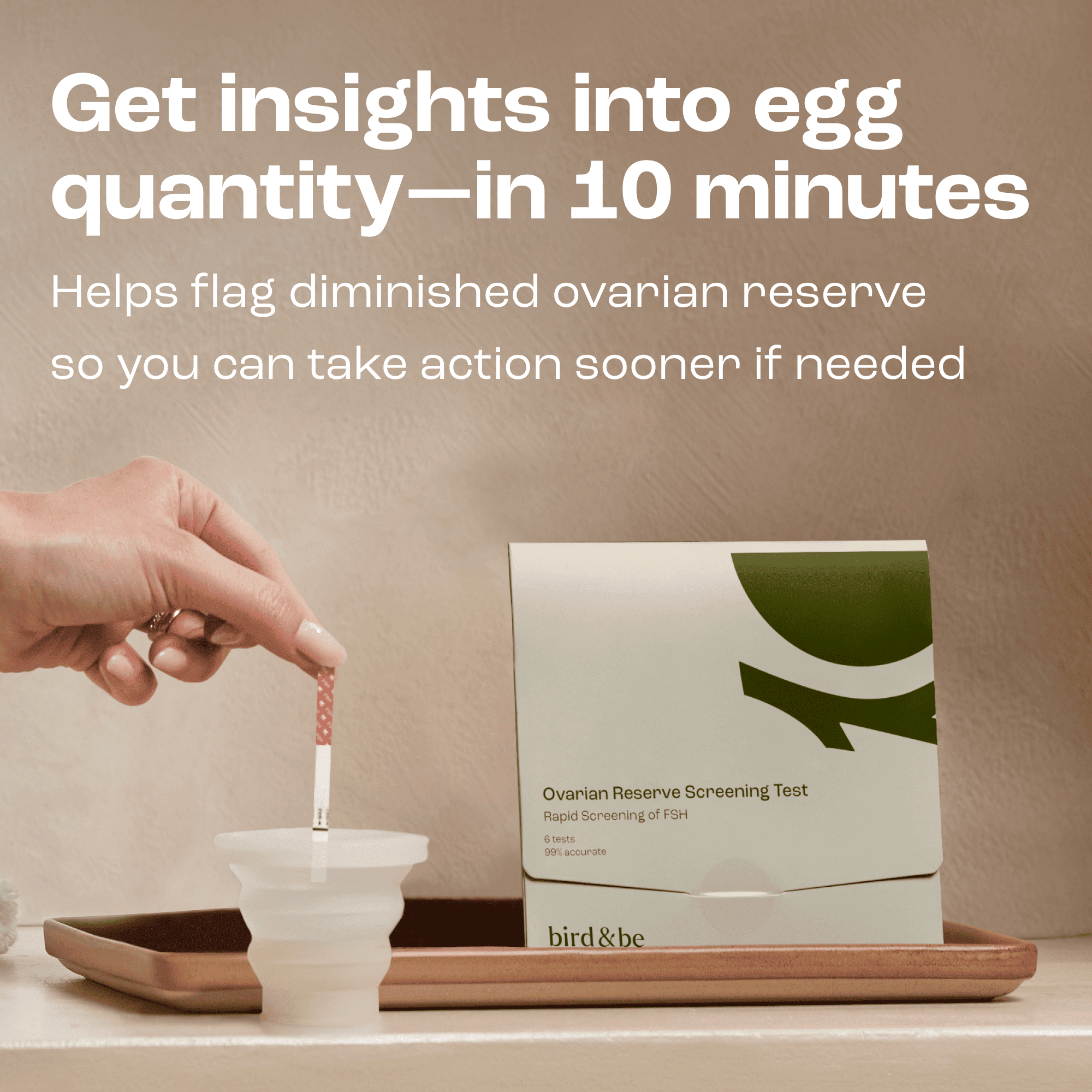 🎁 Ovarian Reserve Screening Test (100% off)