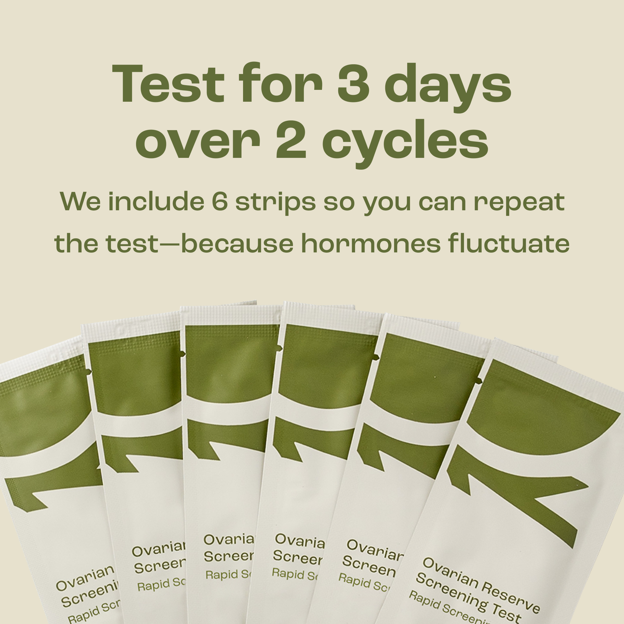 Ovarian Reserve Screening Test