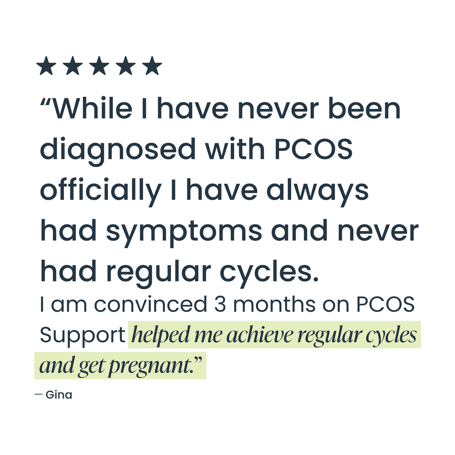 PCOS Support