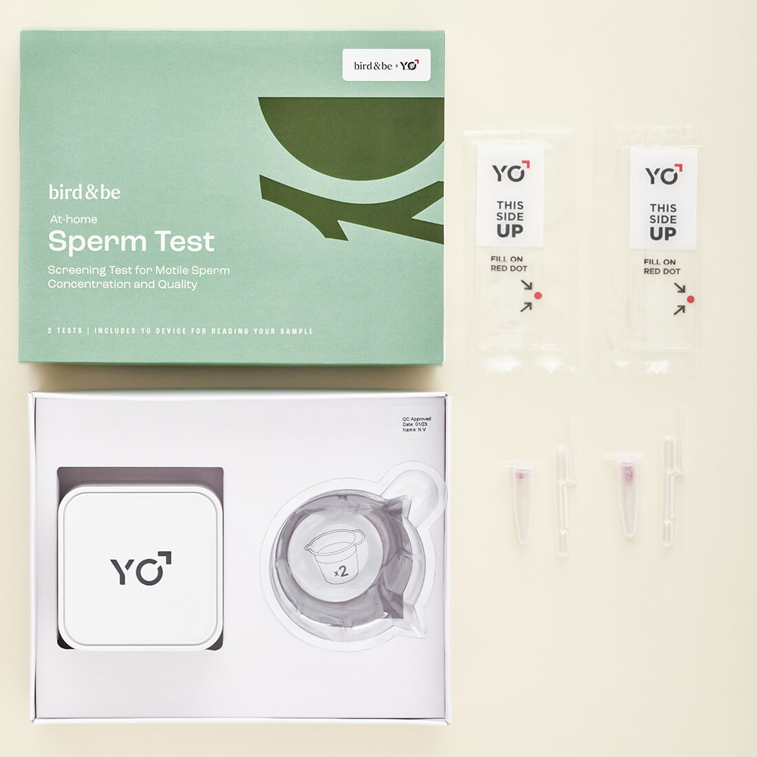 At Home Sperm Test Learn About Your Sperm Health With Bird Be   PDP At HomeSperm Image2 