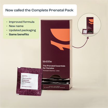 The Prenatal Essentials for Females