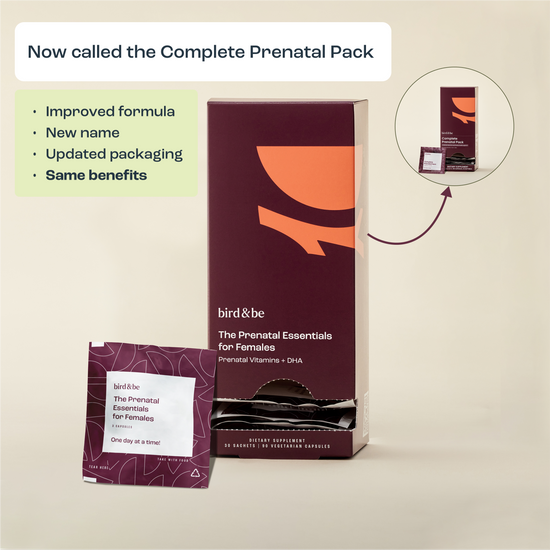 The Prenatal Essentials for Females