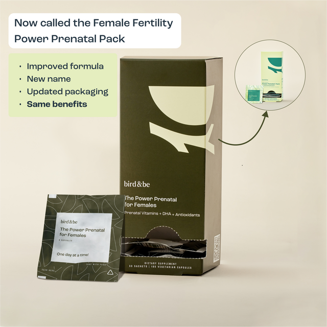 The Power Prenatal for Females