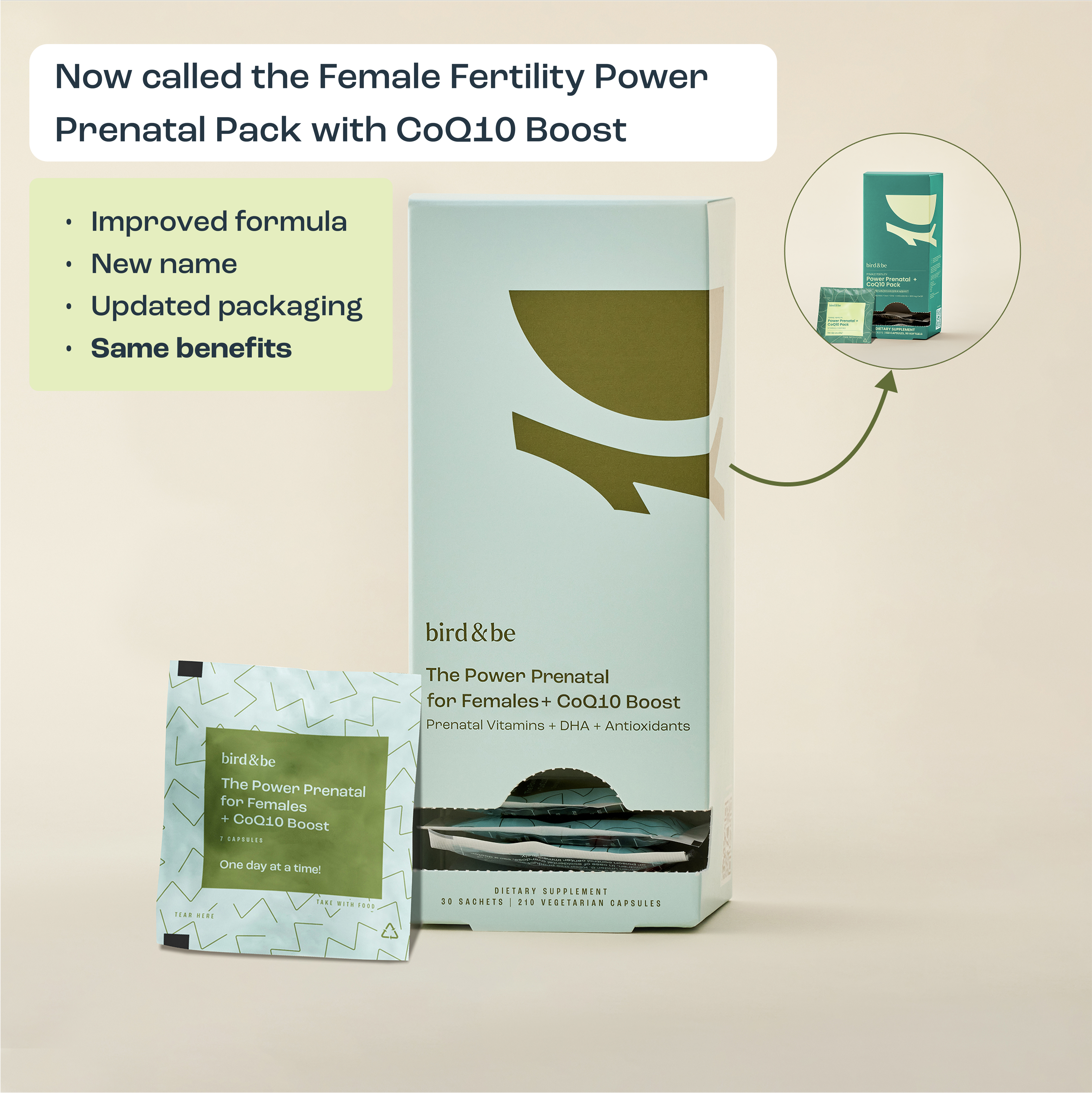 The Power Prenatal for Females