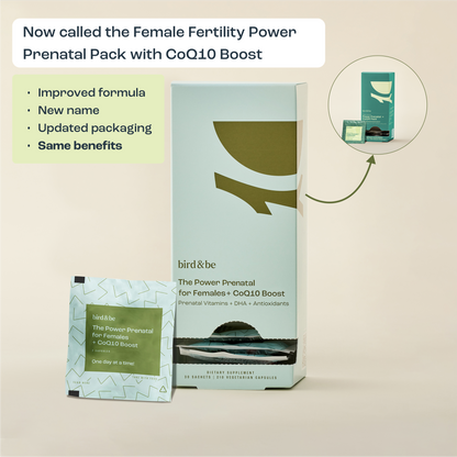 The Power Prenatal for Females