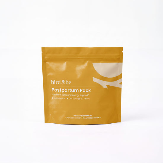 Postpartum Weekly Bag