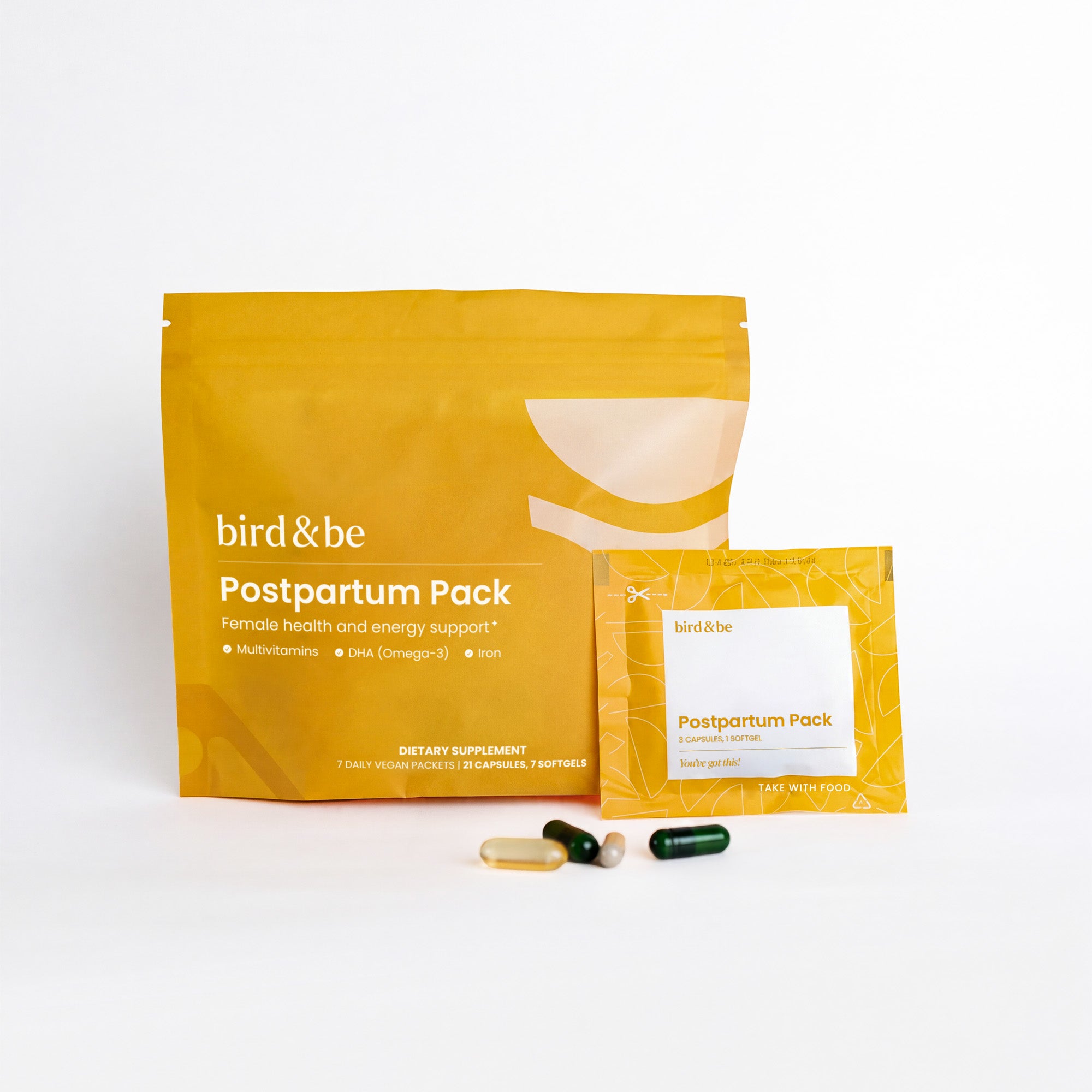 Postpartum Weekly Bag