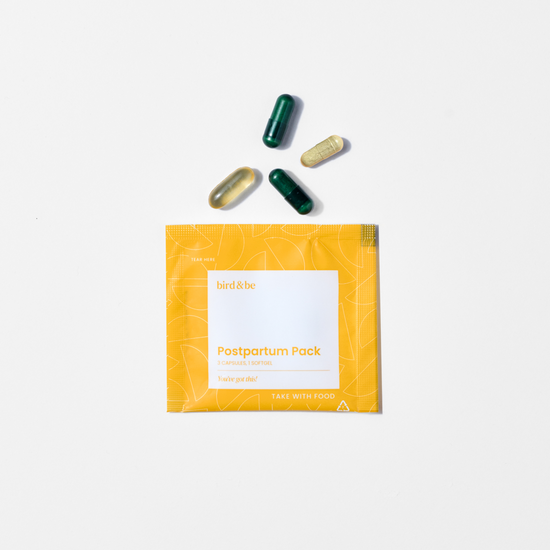 Postpartum Weekly Bag