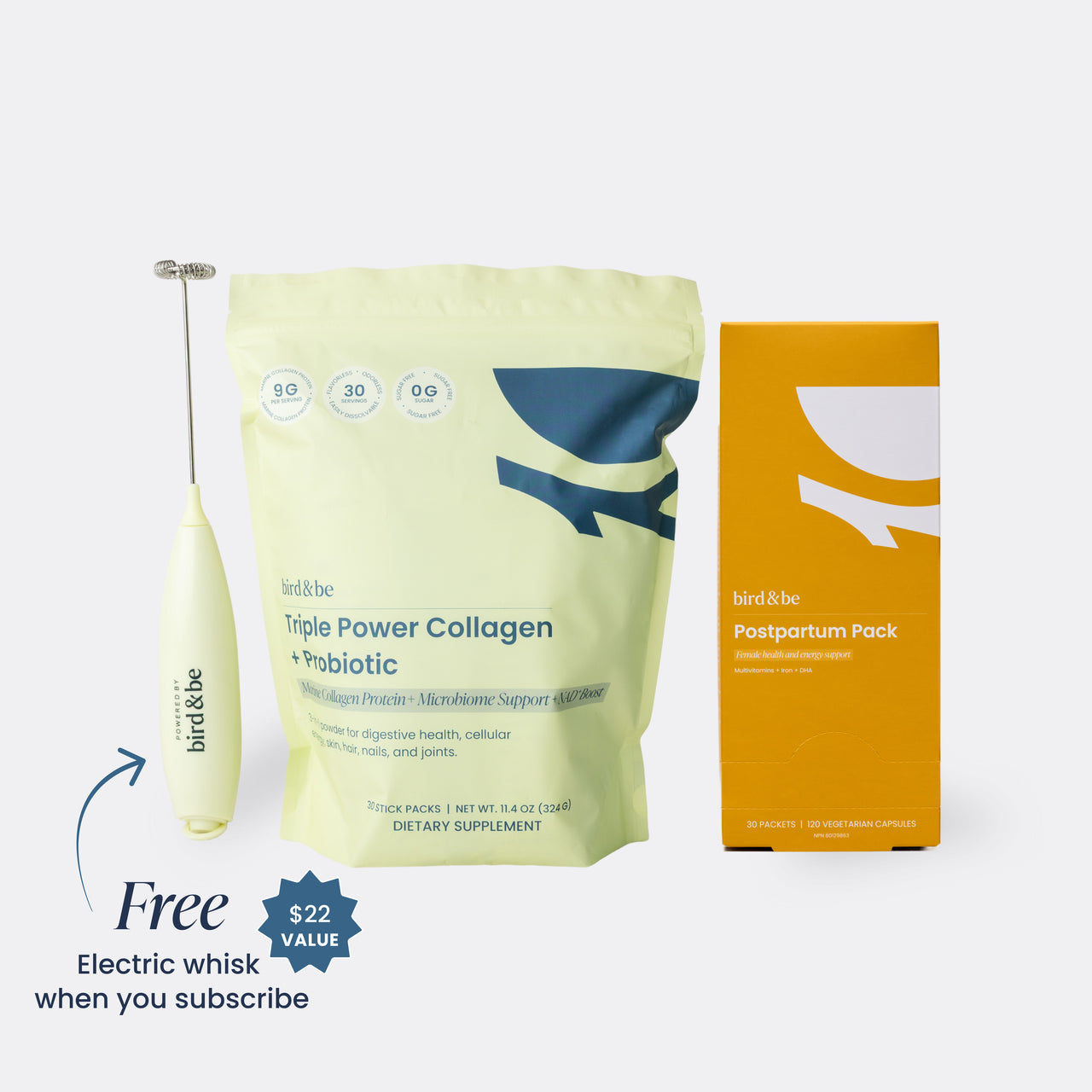 Postpartum Glow Bundle