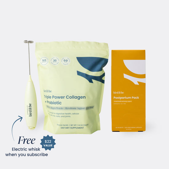 Postpartum Glow Bundle