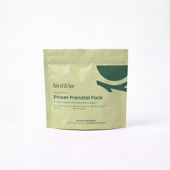 Female Fertility Power Prenatal Weekly Bag