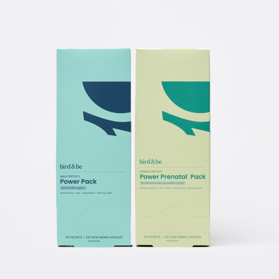 Egg + Sperm Support Bundle
