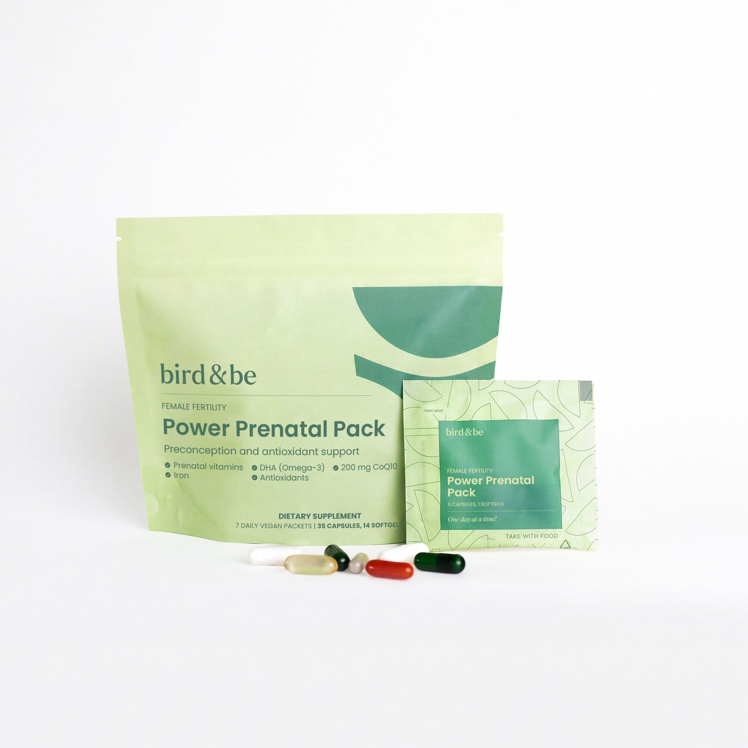 Female Fertility Power Prenatal Weekly Bag