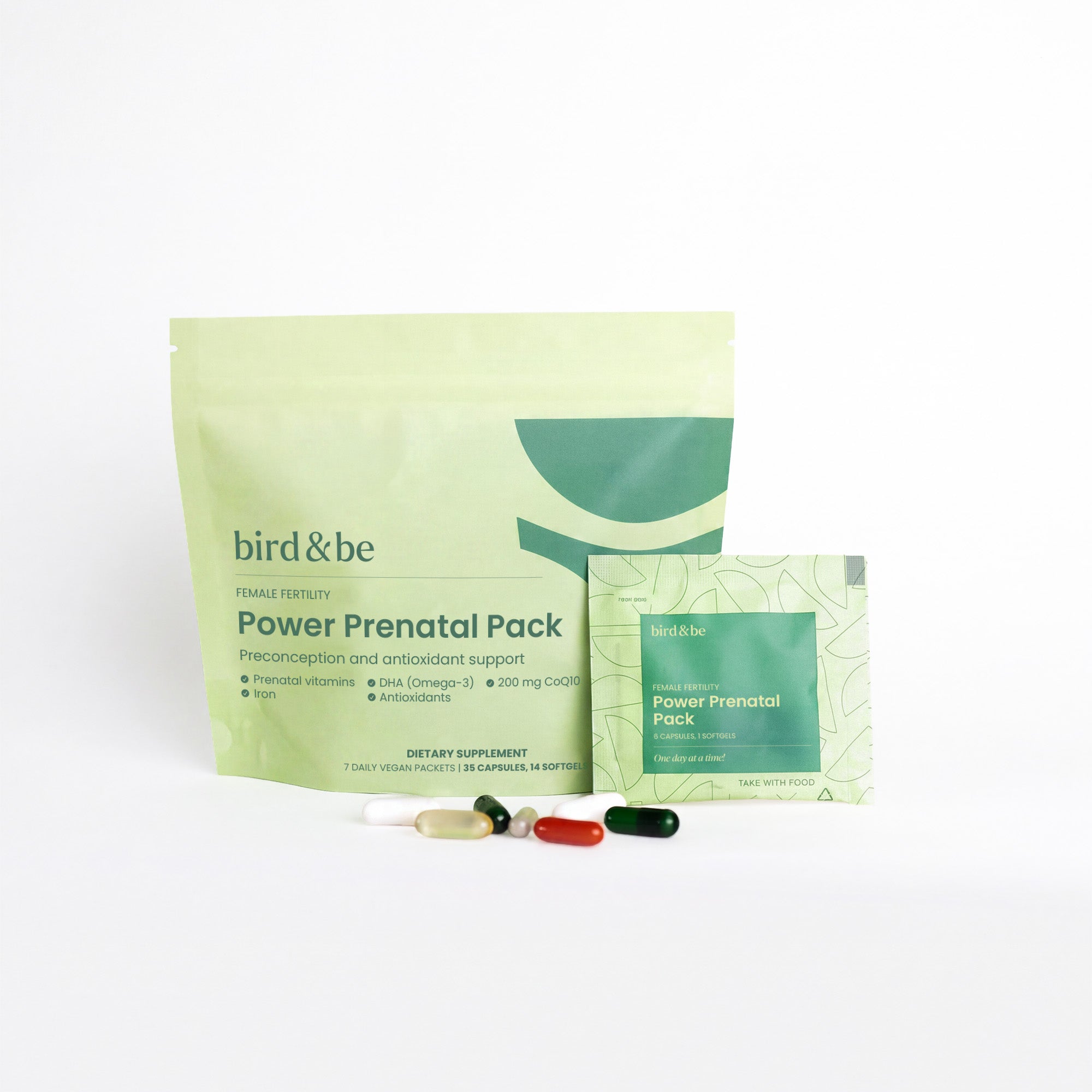 Female Fertility Power Prenatal Weekly Bag