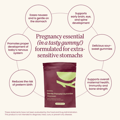 Gentle Prenatal Gummies