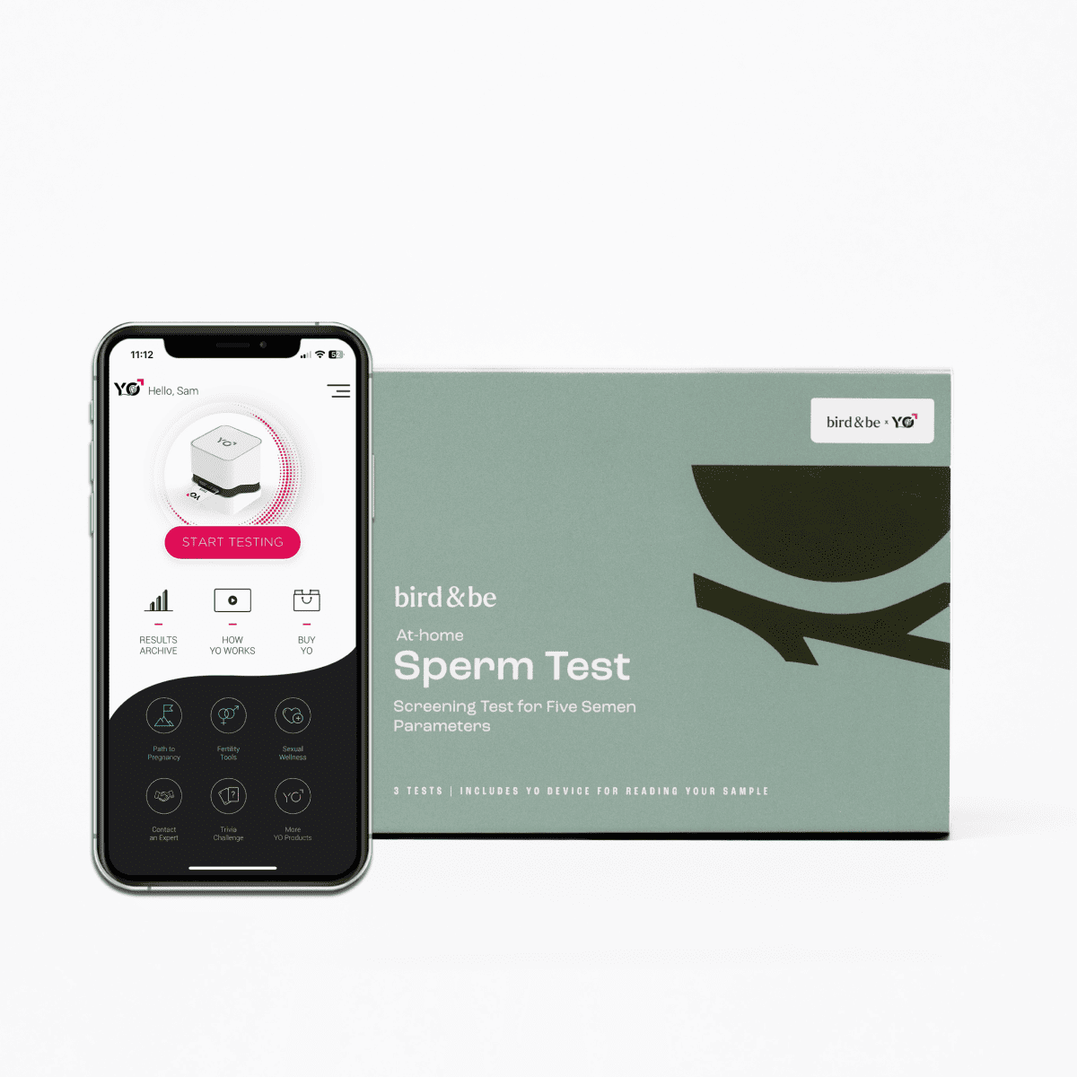 At-Home Sperm Test Kit