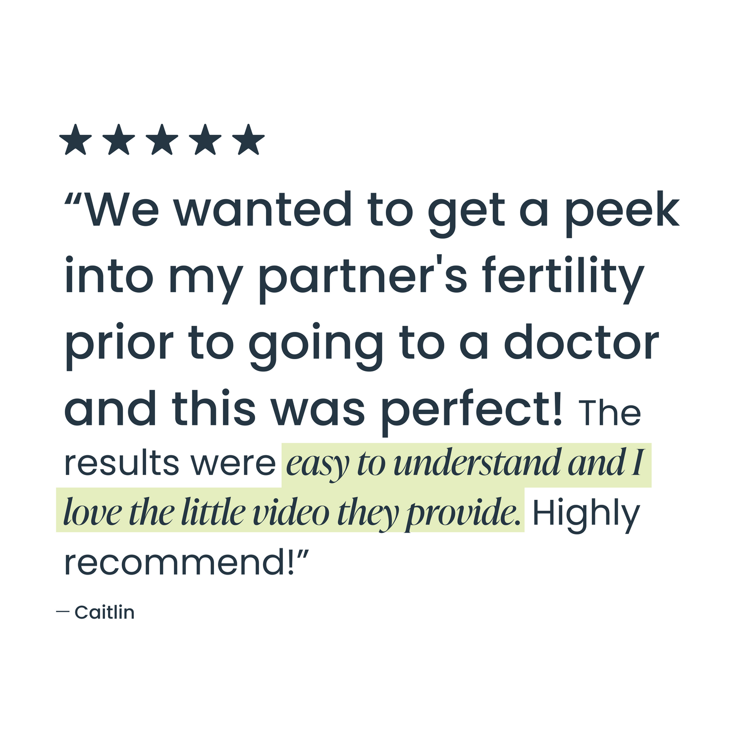 At-Home Sperm Test Kit