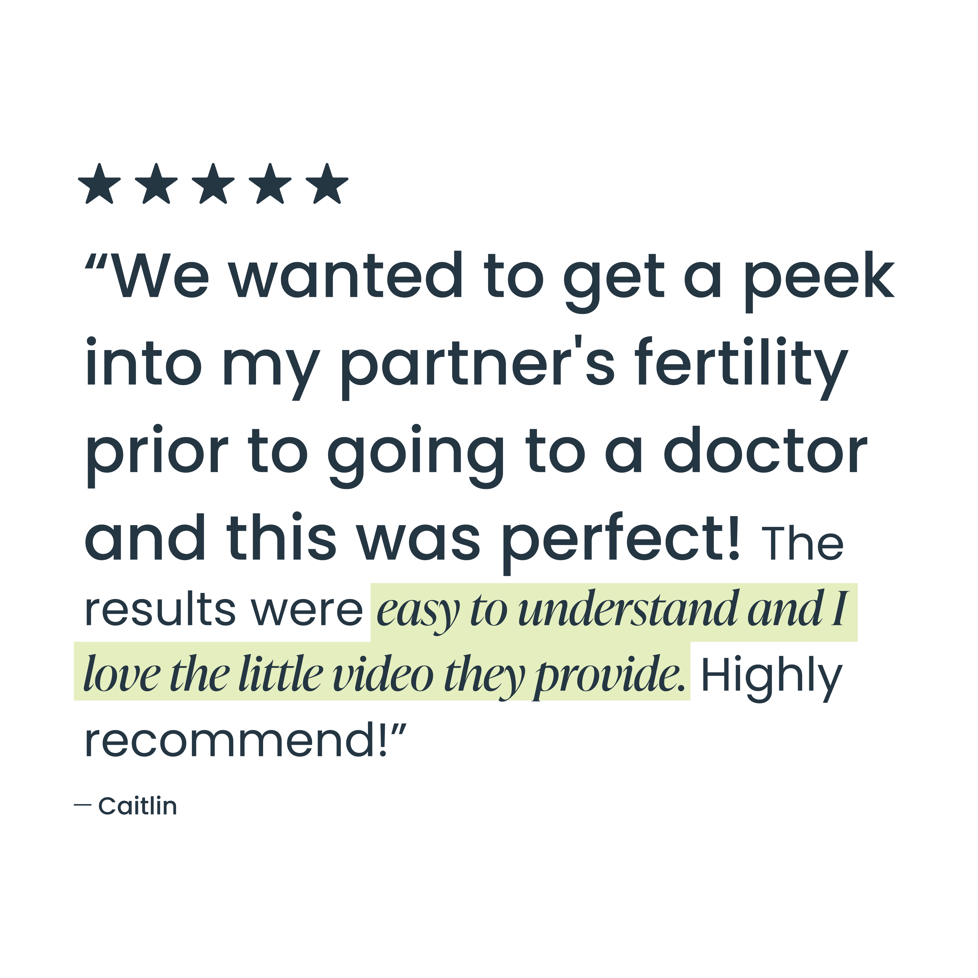 At-Home Sperm Test Kit