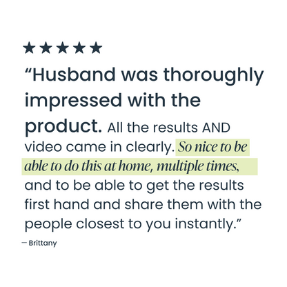 At-Home Sperm Test Kit