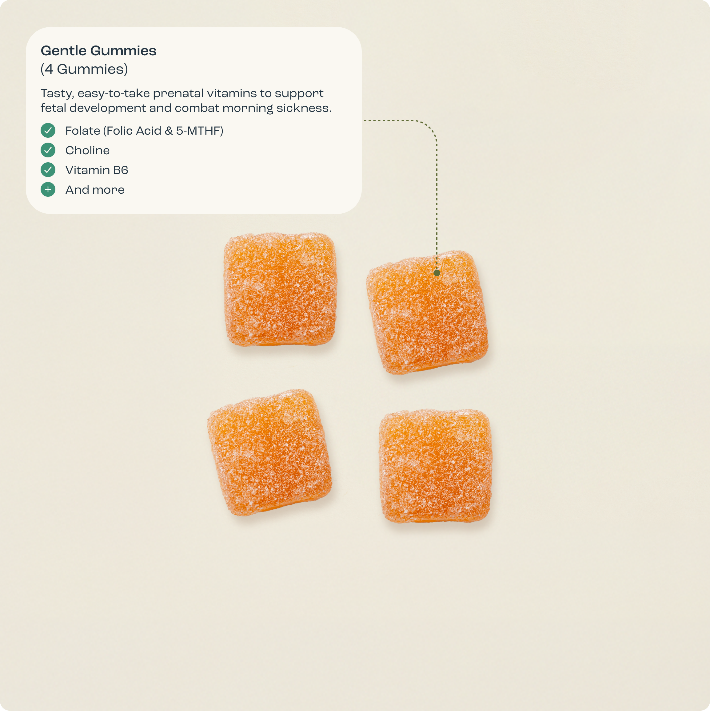 Gentle Prenatal Gummies