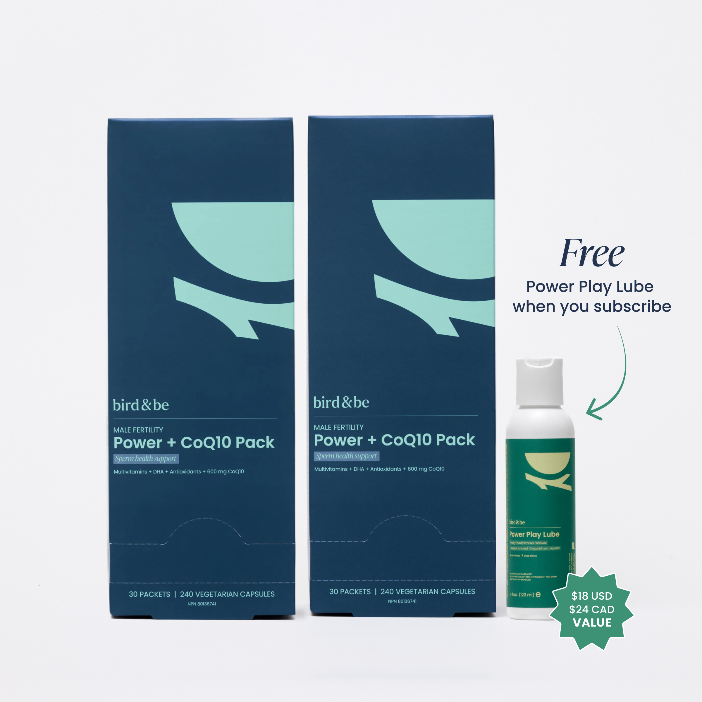 Sperm Duo Support Bundle