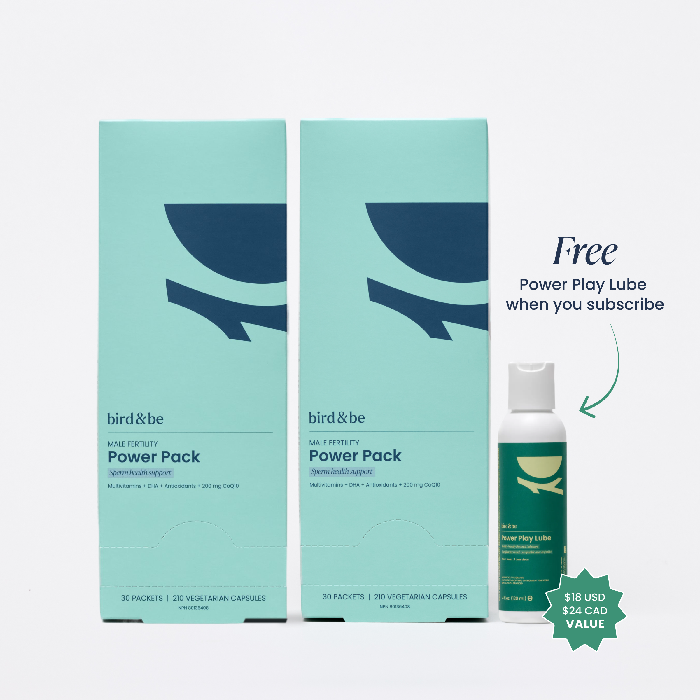 Sperm Duo Support Bundle