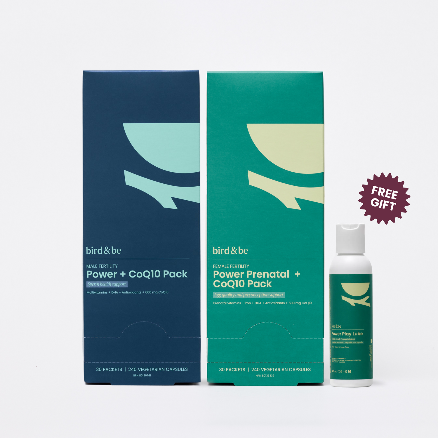 Egg + Sperm Support Bundle