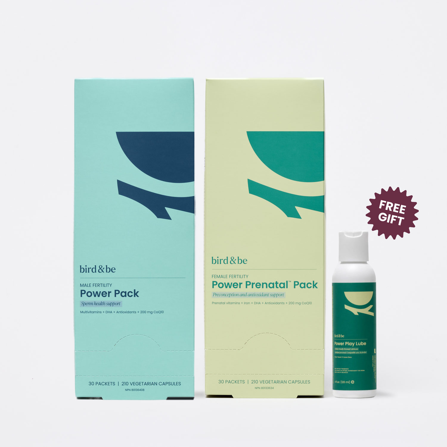 Egg + Sperm Support Bundle