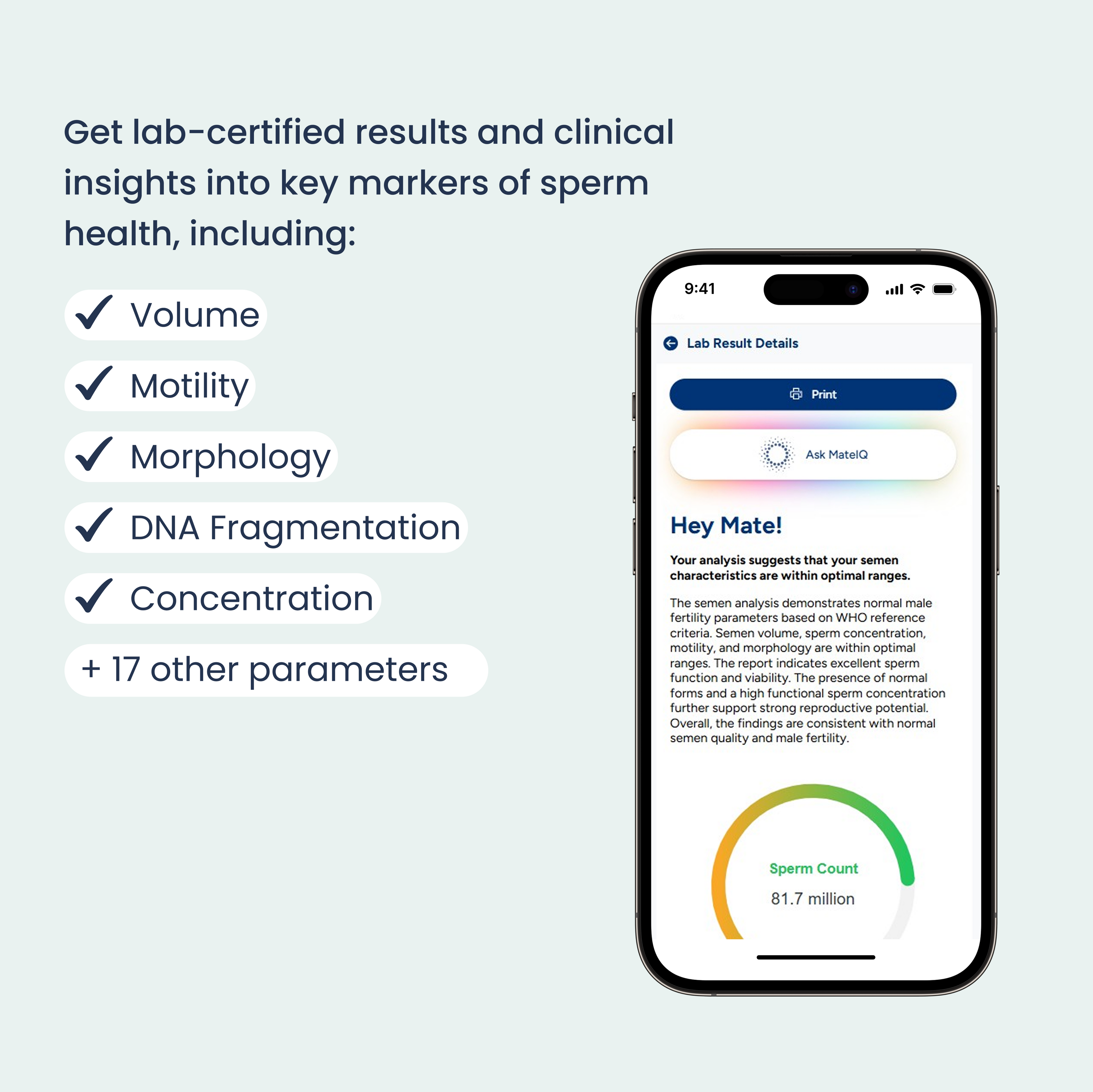 Advanced Semen Analysis