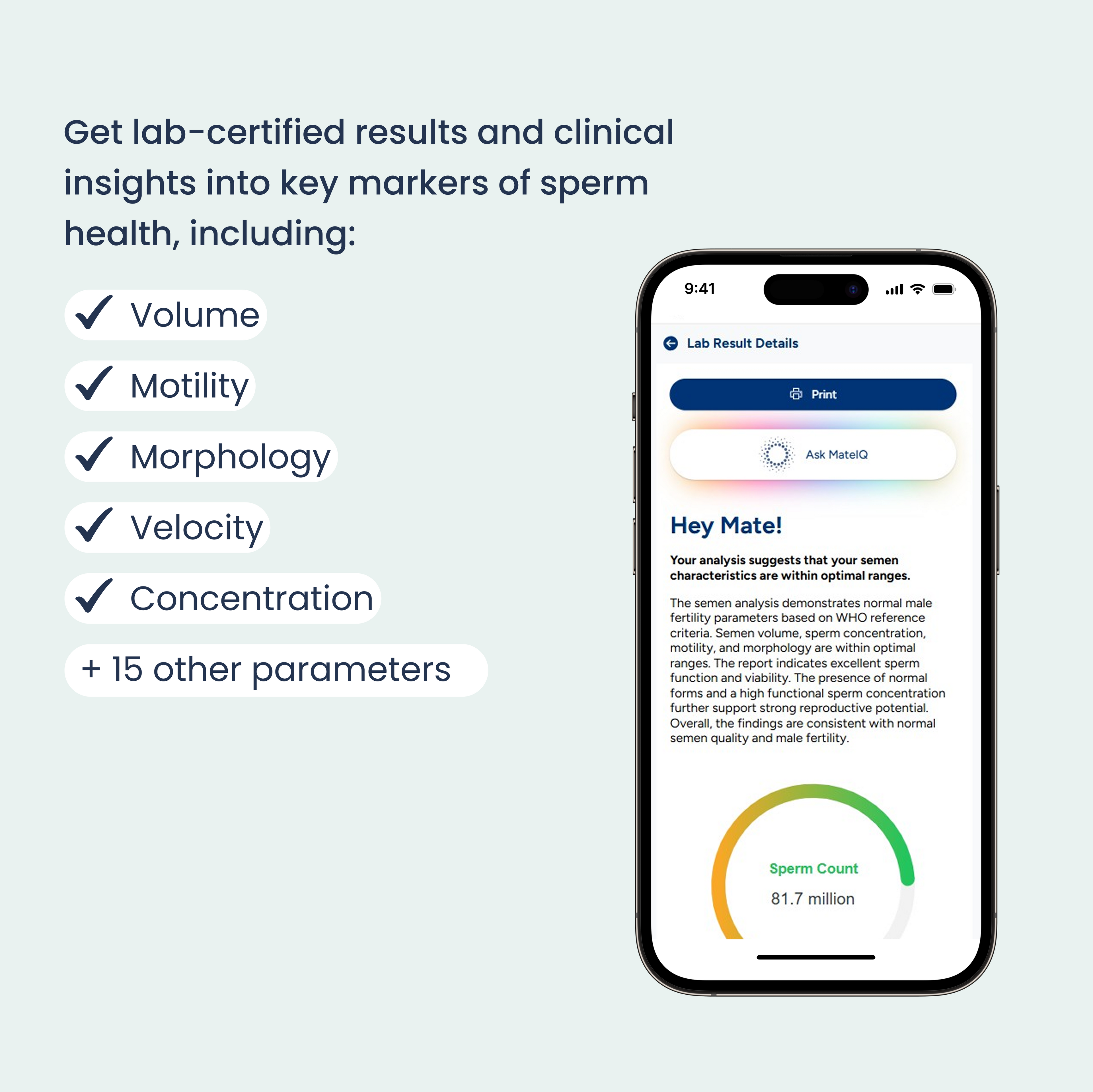 Comprehensive Semen Analysis