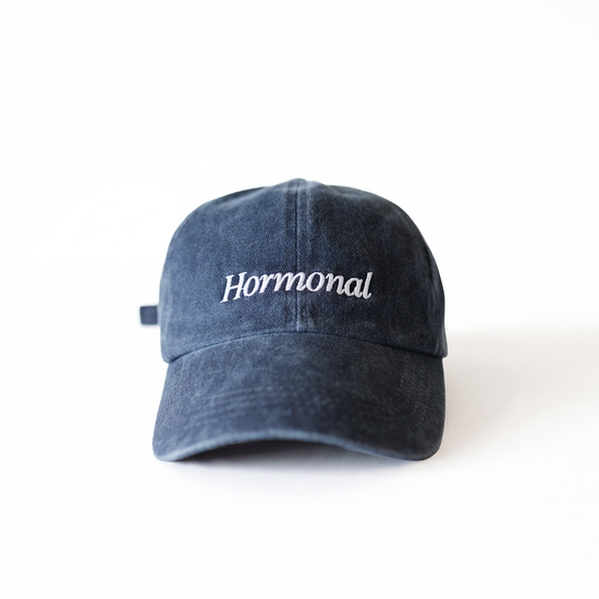 Hormonal Denim Hat