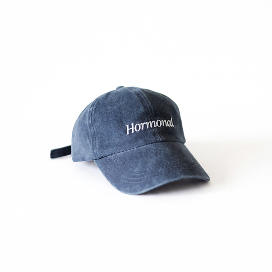 ‍Hormonal Denim Hat (100% off)