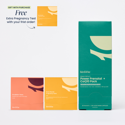 Egg Support + Cycle Tracking Bundle