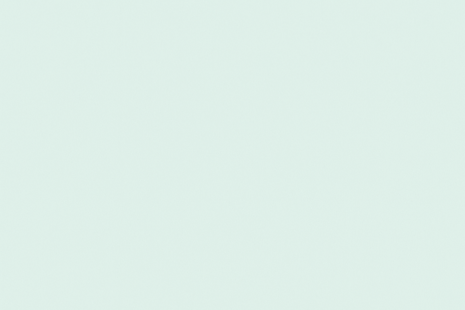 Plain background with this hex value #E9F2F0