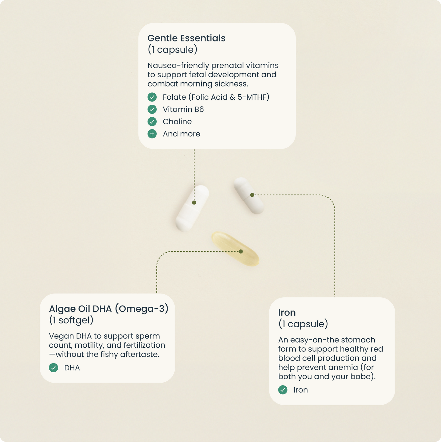 The Gentle Prenatal Pack