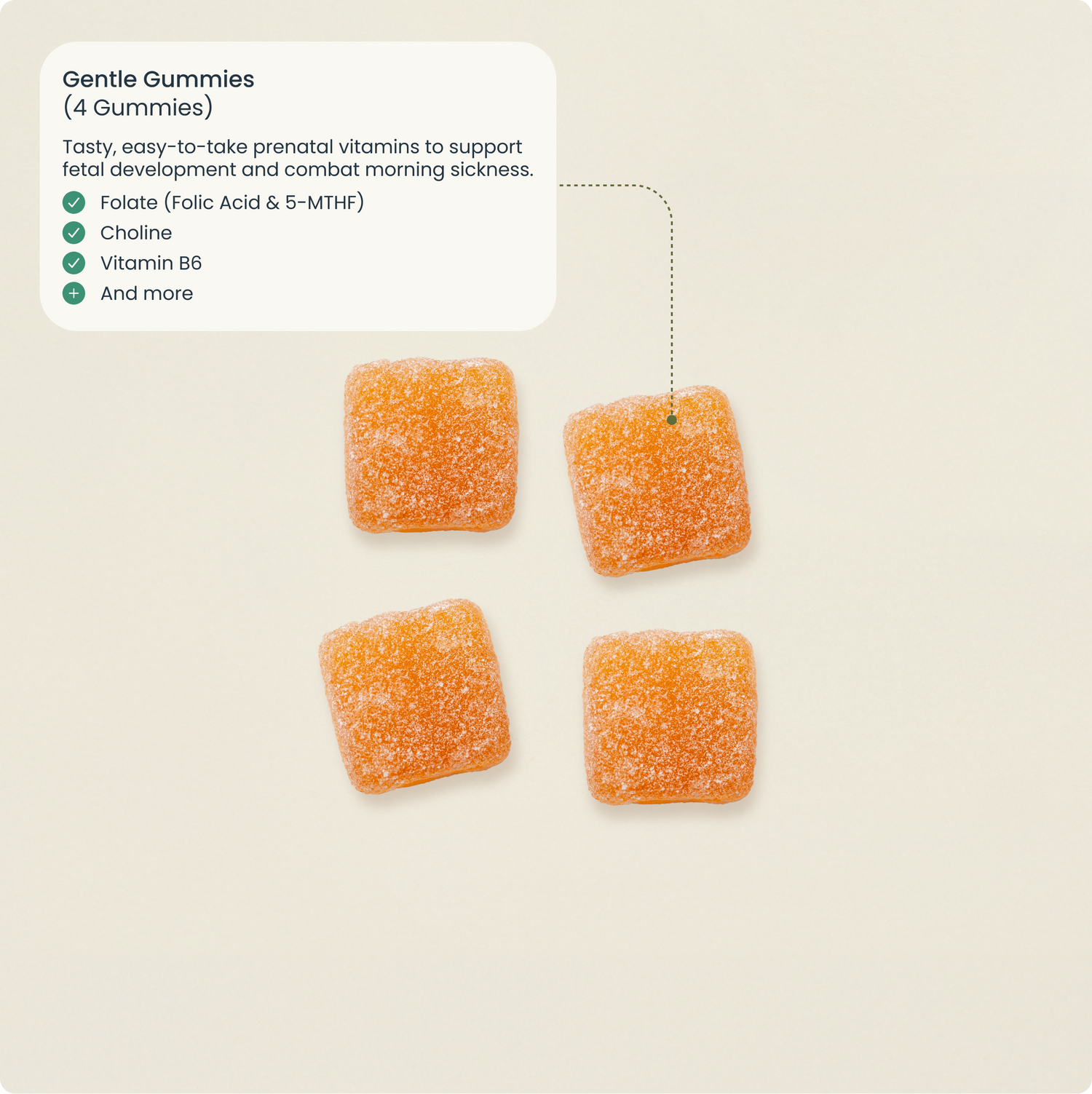 Gentle Prenatal Gummies