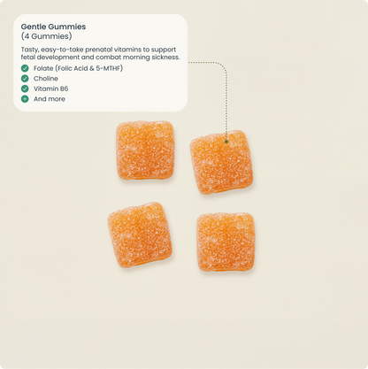 Gentle Prenatal Gummies