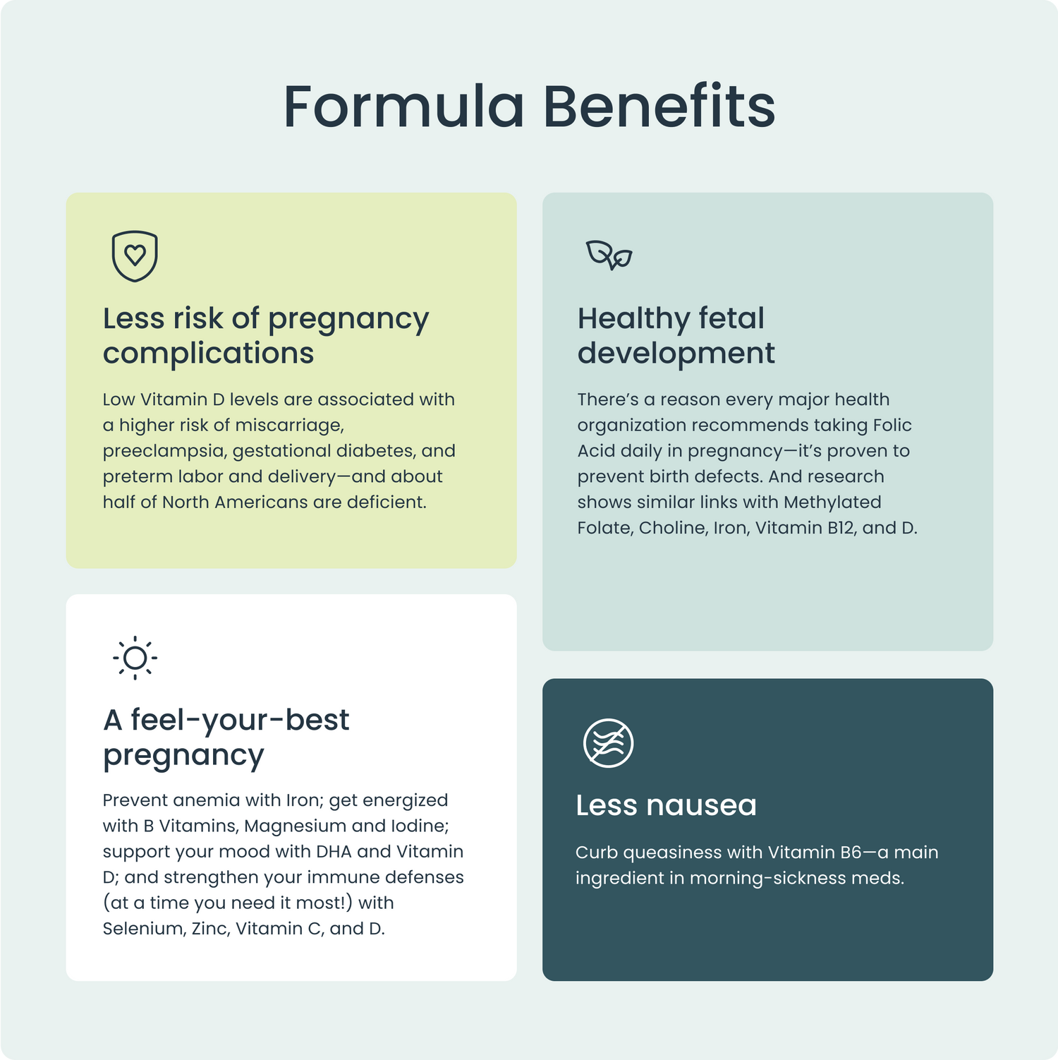 The Gentle Prenatal Pack